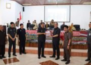 DPRD Pinrang Gelar Paripurna Penerimaan Ranperda Pertanggungjawaban Pelaksanaan APBD dan 4 Non APBD