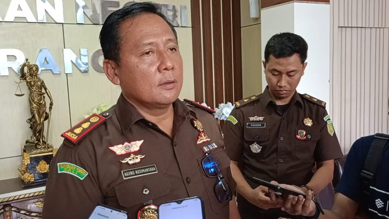 Kepala Kejaksaan Negeri Pinrang Agung Bagus Kade Kusimantara