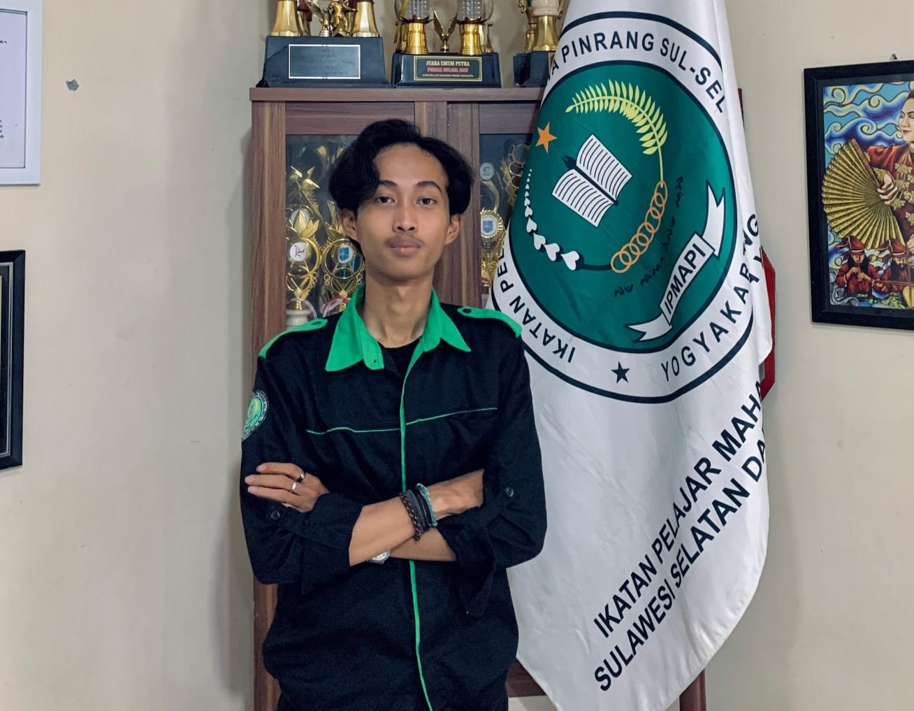 Ketum IPMAPI SULSEL DIY, A. Zulfikri Kholil