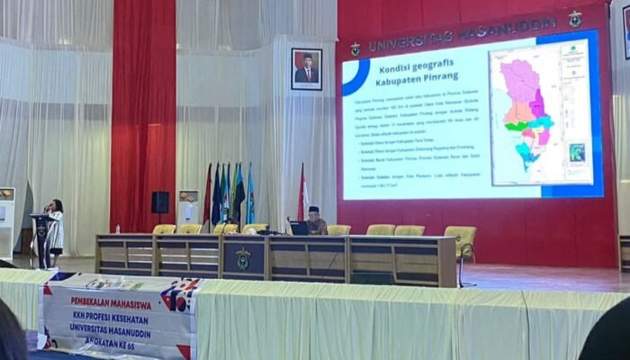 Kadis Kesehatan Pinrang Paparkan Tren Penurunan Stunting di Unhas