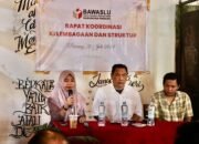 Bawaslu Pinrang Gelar Rakor Kelembagaan Hadapi Pilkada Serentak 2024