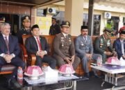 Pj.Bupati Pinrang Hadiri Kegiatan Peringatan HUT Bhayangkara Ke-78