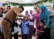 Buka Pekan Imunisasi Polio di Pinrang, Pj. Bupati Tekankan Pentingnya Kesadaran Orang Tua