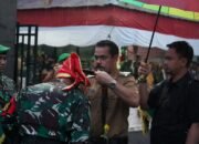 Pj.Bupati Pinrang Apresiasi Satgas Yonif 721 Makkasau Yang Baru Selesai Bertugas di Papua