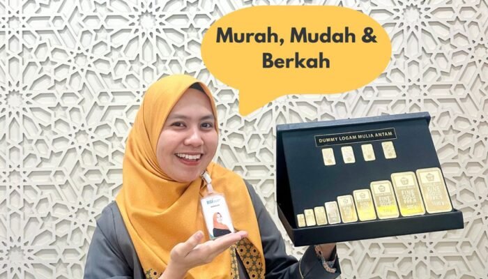 Investasi Emas BSI Pinrang Capai Rp3,6M Lebih Per Juli 2024, Naik 166% dari Tahun Lalu