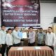 Bawaslu Pinrang Hadiri Rapat Pleno Rekapitulasi DPS KPU Pinrang