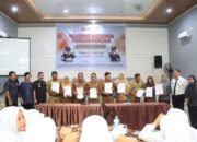 Bawaslu Pinrang Sosialisasi Pengawasan Partisipatif Siswa SMA Sederajat