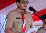 Pemkab Bersama Kwarcab Gerakan Pramuka Pinrang Gelar Peringatan HUT Pramuka ke-63