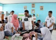 Pj.Bupati Pinrang Kunjungi SDN 240, SDN 16 dan SLTP 1 Pinrang