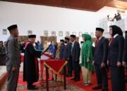 DPRD Pinrang gelar Paripurna Dengan Agenda Pengambilan Sumpah Anggota DPRD Periode 2024 – 2029