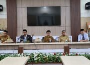 Pj. Bupati Pinrang Pimpin Rapat Koordinasi dengan Insan Pers dan LSM