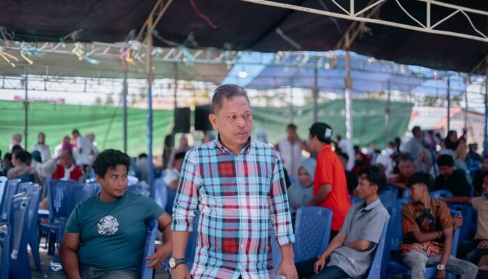 Pilkada Pinrang, Haji Muliady: Bersama Lebih Baik Kita Gasspool