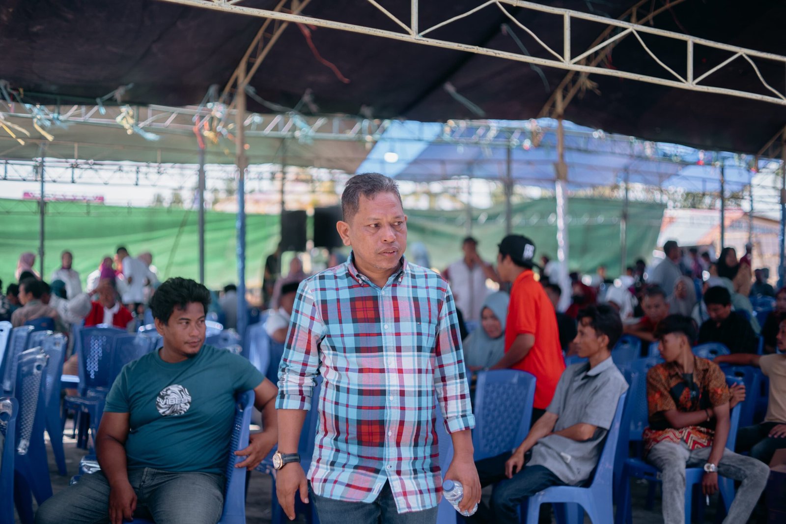 Pilkada Pinrang, Haji Muliady: Bersama Lebih Baik Kita Gasspool