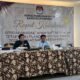 KPU Pinrang Gelar Rapat Koordinasi Persiapan Penetapan DPT Pilkada 2024