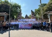 71 Purna Paskibraka Pinrang Tour di Istana Kepresidenan Tampaksiring Bali