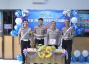 Satlantas Polres Pinrang Gelar Syukuran HUT Lalu Lintas ke-69