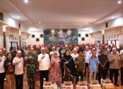 Pj. Bupati Pinrang Hadiri Kegiatan Cooling System 3 Pilar, Tegaskan Pentingnya Sinergitas Tiga Pilar untuk Menjaga Kondusifitas.