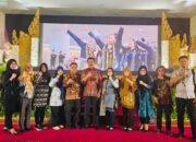 Pj. Bupati Pinrang dan Pj. Ketua TP PKK Hadiri Opening Ceremony ADUJAK Genre di Bali