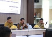 Pj Bupati Pinrang Pimpin Rapat Koordinasi dan Sosialisasi Dokumen Kajian Risiko Bencana