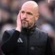 Pelatih Manchester United, Erik Ten Hag (IST).