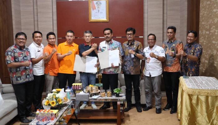 Pemerintah Kabupaten Pinrang dan PT Biota Laut Ganggang Jalin Kerja Sama Pengembangan Rumput Laut