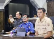 Sekda Pinrang Pimpin Tim SPBE Pemkab Pinrang pada Kegiatan Interviu Tauval SPBE secara Virtual