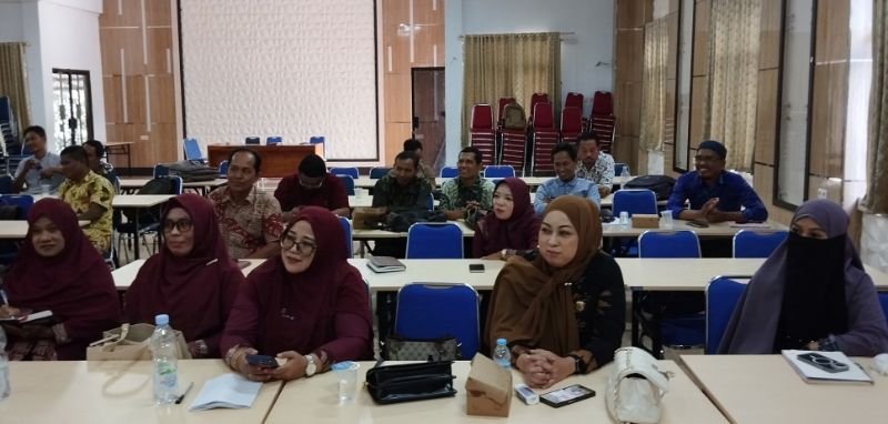 Rapat Forum Musyawarah Kerja Kepala Sekolah Dikbud Pinrang