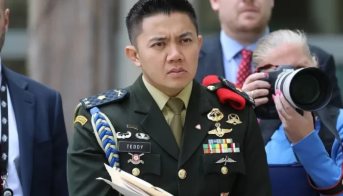 Reformasi di Tubuh TNI Teddy Indra Wijaya Resmi Naik Pangkat Letkol