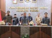 Pj Bupati Pinrang Hadiri Rapat Paripurna DPRD Pinrang
