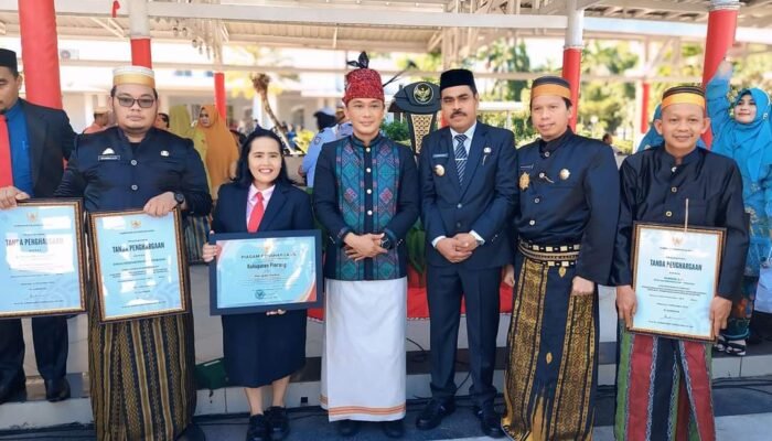 Pj Bupati Pinrang Hadiri Upacara Peringatan HKN Tingkat Provinsi Sulsel, Pinrang Raih Sejumlah Penghargaan Bidang Kesehatan