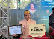 Abdul Wahid Nara, Juara I Kepsek Inovatif Sulsel