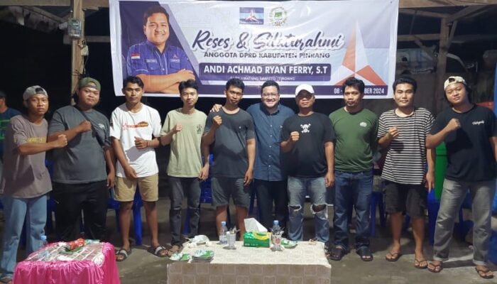 Reses Perdana di Lingkungan Rubae, ARF Komitmen Kawal Aspirasi Masyarakat Atasi Banjir