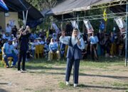 Rela Panas-panasan Andi Hastri Sampaikan 8 Program Unggulan di Hadapan Ribuan Pendukung di Mattiro Sompe