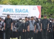 Ratusan Pengawas Pilkada Pinrang Ikut Apel Kesiapan Jelang Pencoblosan Kepala Daerah
