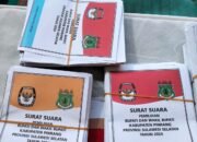 Kertas Suara Berwarna Orange Beredar di TPS, Ketua KPU Pinrang Baru Tau