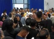 Irwan-Sudirman Sampaikan Kemenangan Versi Quick Count di Hadapan Pendukung