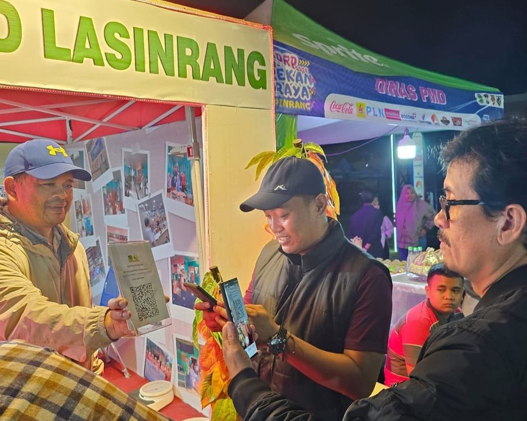 Meriahkan HUT RI, RSUD Lasinrang Edukasi dan Layani Masyarakat di Pekan Raya