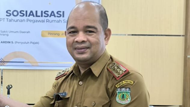Direktur Rumah Sakit Umum Daerah (RSUD) Lasinrang, dr. Mohammad Inwan Ahsan
