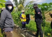 Dinas SDABK Pinrang Monitoring di Wilayah UPTD Salipolo