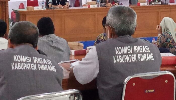 Begini Fungsi Komisi Irigasi Menurut Sekdis SDABK Pinrang Muhammad Hasbih