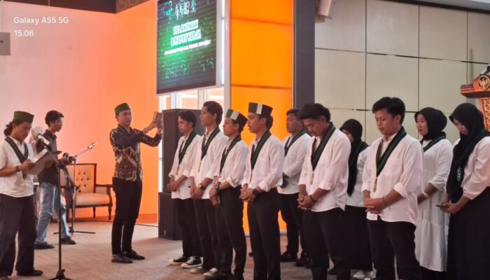 Resmi Dilantik, HMI Parepare Siap Jadi Mitra Kritis Pemerintah