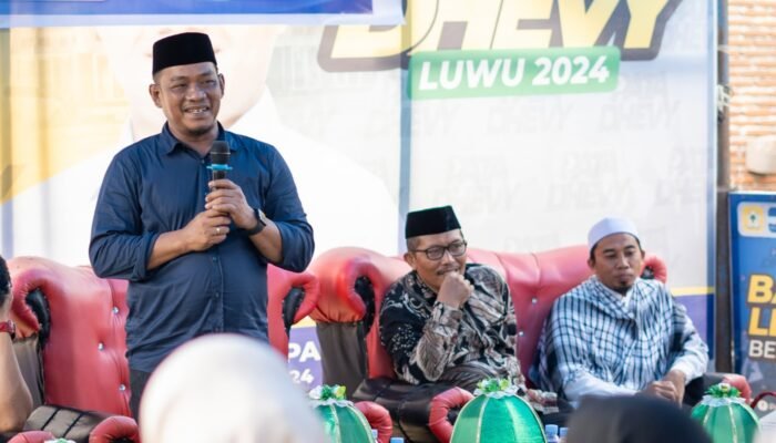 Bupati Luwu Terpilih Patahuddin Kunjungi Desa Malela