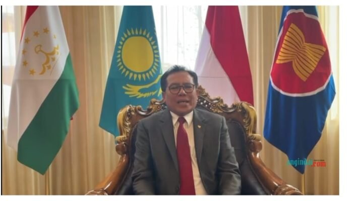 KBRI Astana Sampaikan Duka Cita untuk Azerbaijan