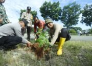 Kapolres Palopo, AKBP Safi’i Nafsikin, Sedekah 10 Ribu Pohon