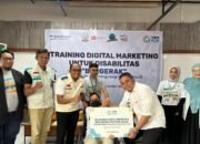 Libatkan Disabilitas, YBM PLN UID Sulselrabar Gelar Training Digital Marketing Berbasis Green Energy