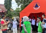 Banjir Surut, Lurah Katimbang Pastikan Warga Beraktivitas Normal Kembali