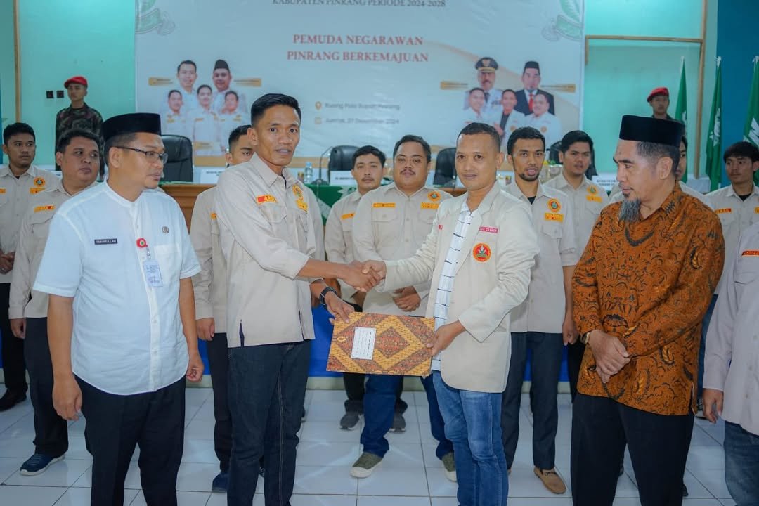 Pelantikan Pengurus Daerah Pemuda Muhammadiyah Pinrang periode 2024-2028
