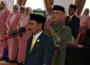 Sekertaris Golkar Pinrang Syamsuri Kembali Dilantik jadi Wakil Ketua DPRD