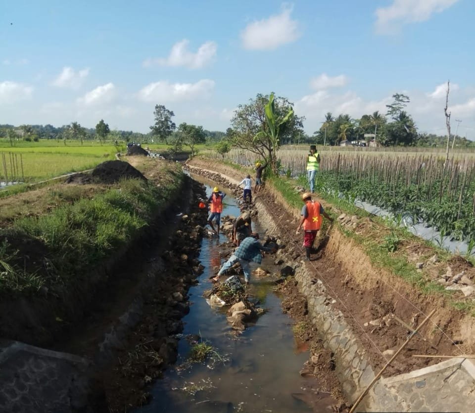 UPTD Jampue Pantau Rehabilitasi DI Jampu Kecamatan Patampanua