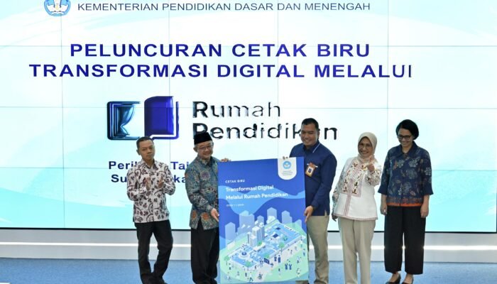 Kementerian Pendidikan Dasar dan Menengah (Kemendikdasmen) secara resmi meluncurkan Cetak Biru Transformasi Digital melalui Rumah Pendidikan.